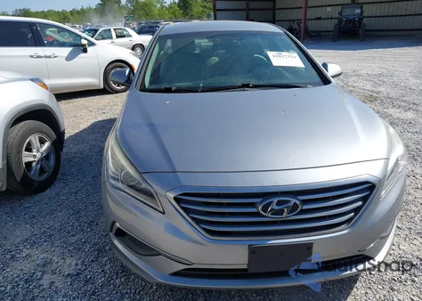 2017 Hyundai Sonata из США, поврежденный, VIN 5NPE24AFXHH583086